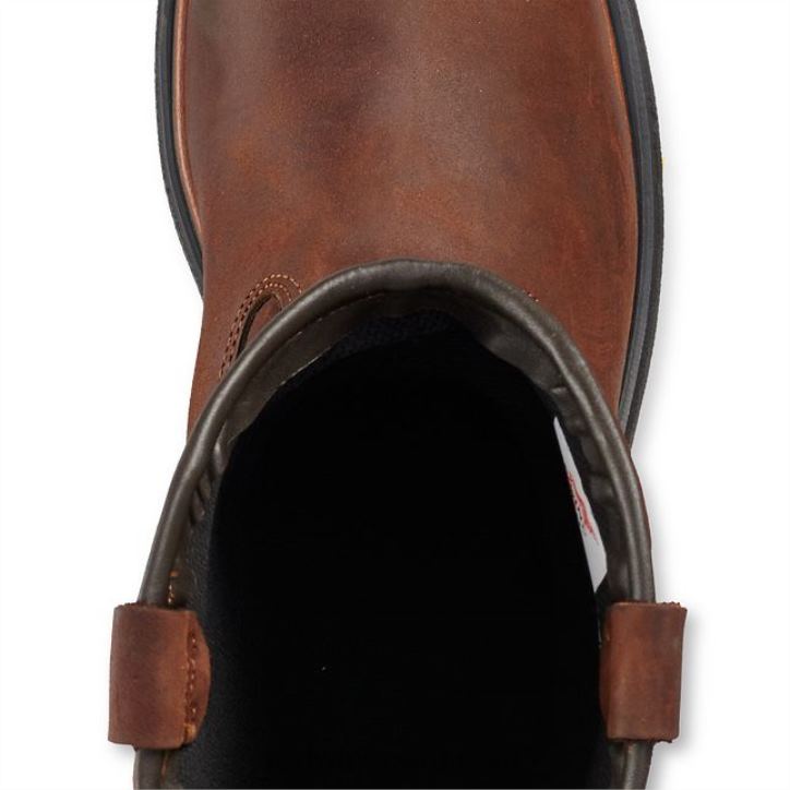 marrón X22T41 Red Wing modelo 97113 burdeos producto para el cuidado del cuero de la bota - estado - Image 4