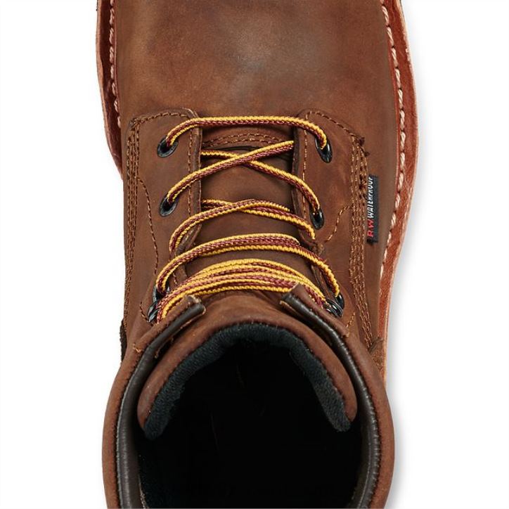 marrón X22T42 Red Wing estilo 97194 bolsas para botas producto de almacenamiento de botas unisex en algodón - Image 4