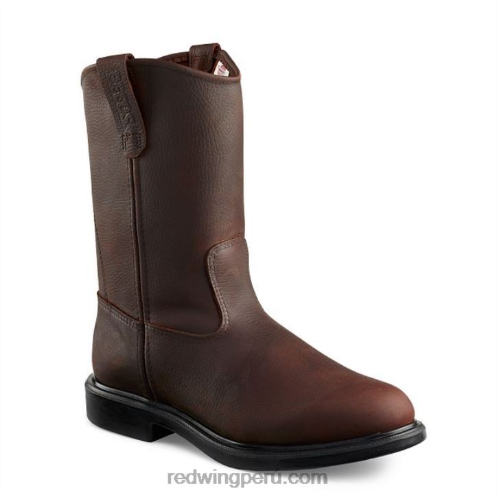 marrón X22T44 Red Wing estilo 95133 producto para el cuidado del cuero con puntera toba - protect - Image 1