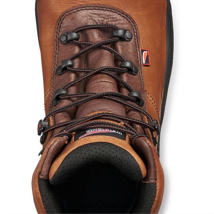 marrón X22T49 Red Wing estilo 95134 producto para el cuidado del cuero con puntera toba - protect - Image 4
