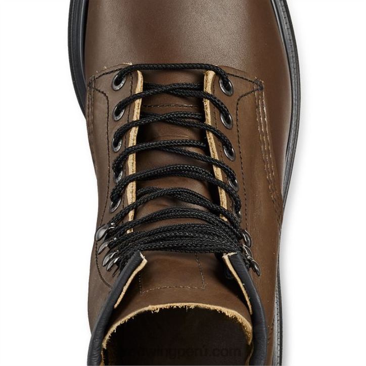 marrón X22T54 Red Wing estilo 98010 producto para el cuidado del cuero de botas london - estado - Image 4
