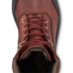 marrón X22T67 Red Wing trabajo - estilo 4499 truwelt botas metguard impermeables de 10 pulgadas para hombres - Image 4
