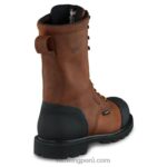 marrón X22T68 Red Wing trabajo - estilo 2401 flexforce botas de seguridad impermeables para hombres de 6 pulgadas - Image 2