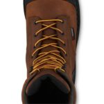 marrón X22T68 Red Wing trabajo - estilo 2401 flexforce botas de seguridad impermeables para hombres de 6 pulgadas - Image 4