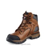 marrón X22T69 Red Wing trabajo - estilo 4435 supersole bota metguard impermeable para hombre de 8 pulgadas con punta de seguridad - Image 3