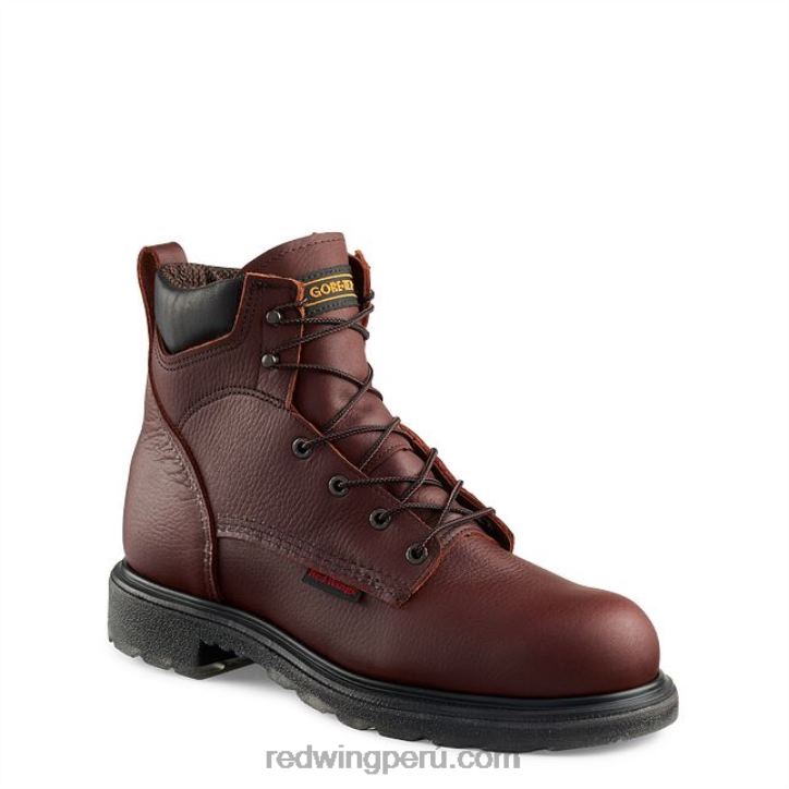 marrón X22T71 Red Wing botas de trabajo con punta de seguridad boa de 8 pulgadas para hombre estilo 2491 maxbond - Image 1