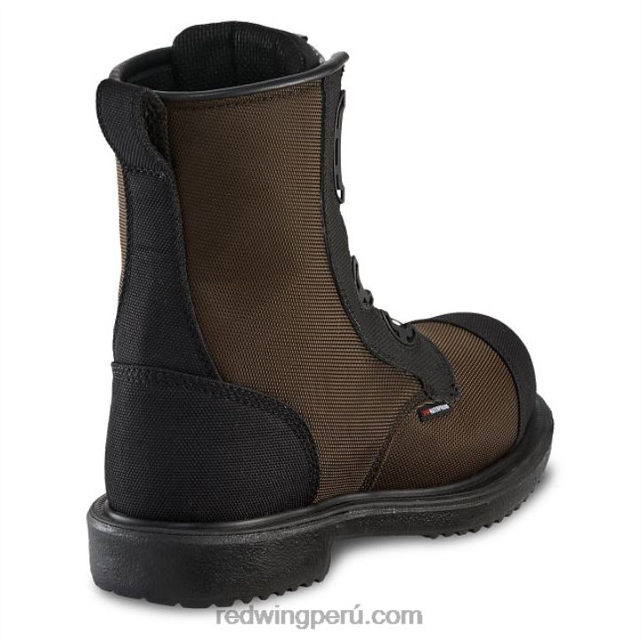 marrón X22T72 Red Wing botas de trabajo impermeables con punta de seguridad de 6 pulgadas para hombre estilo 4423 crv - Image 2