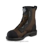 marrón X22T72 Red Wing botas de trabajo impermeables con punta de seguridad de 6 pulgadas para hombre estilo 4423 crv - Image 3
