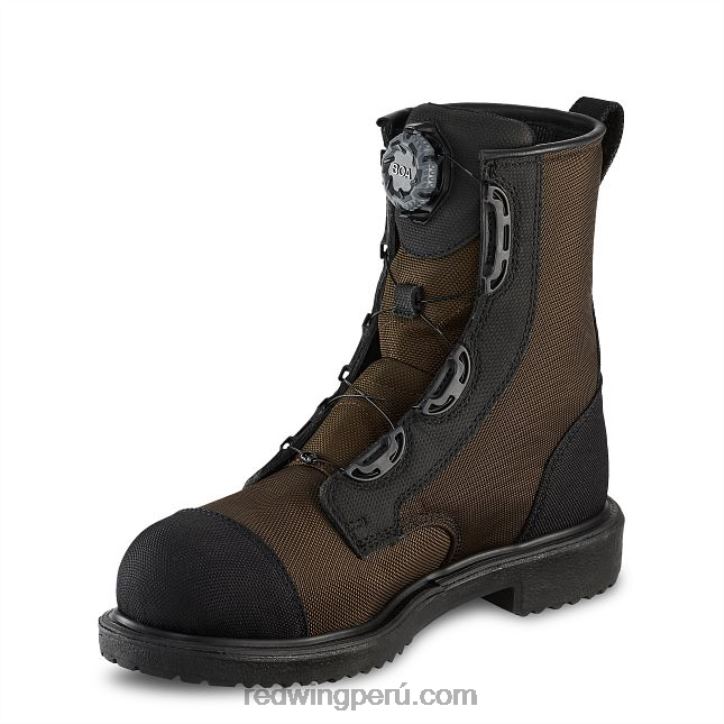 marrón X22T72 Red Wing botas de trabajo impermeables con punta de seguridad de 6 pulgadas para hombre estilo 4423 crv - Image 3