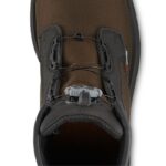 marrón X22T72 Red Wing botas de trabajo impermeables con punta de seguridad de 6 pulgadas para hombre estilo 4423 crv - Image 4