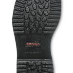 marrón X22T72 Red Wing botas de trabajo impermeables con punta de seguridad de 6 pulgadas para hombre estilo 4423 crv - Image 5