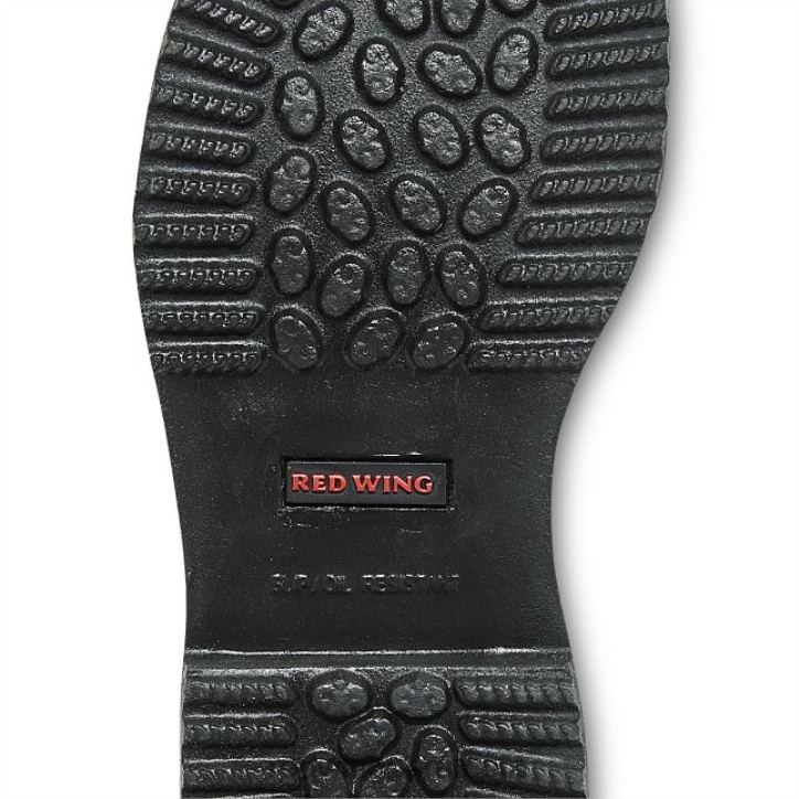 marrón X22T72 Red Wing botas de trabajo impermeables con punta de seguridad de 6 pulgadas para hombre estilo 4423 crv - Image 5