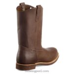 marrón X22T74 Red Wing trabajo - estilo 607 supersole 2.0 bota de punta blanda para hombre de 6 pulgadas - Image 2