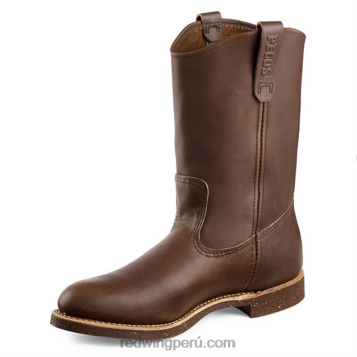 marrón X22T74 Red Wing trabajo - estilo 607 supersole 2.0 bota de punta blanda para hombre de 6 pulgadas - Image 3