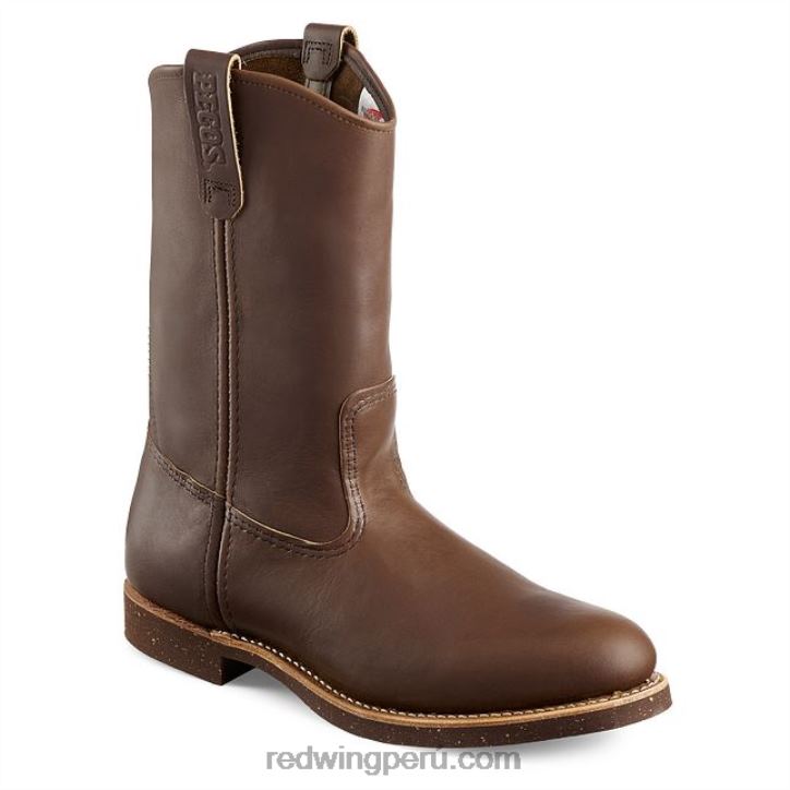 marrón X22T74 Red Wing trabajo - estilo 607 supersole 2.0 bota de punta blanda para hombre de 6 pulgadas - Image 1