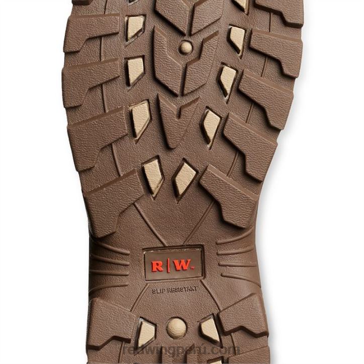 marrón X22T78 Red Wing trabajo: estilo 219 loggermax, bota de leñador con punta suave, resistente al agua y con aislamiento de 9 pulgadas para hombre - Image 5