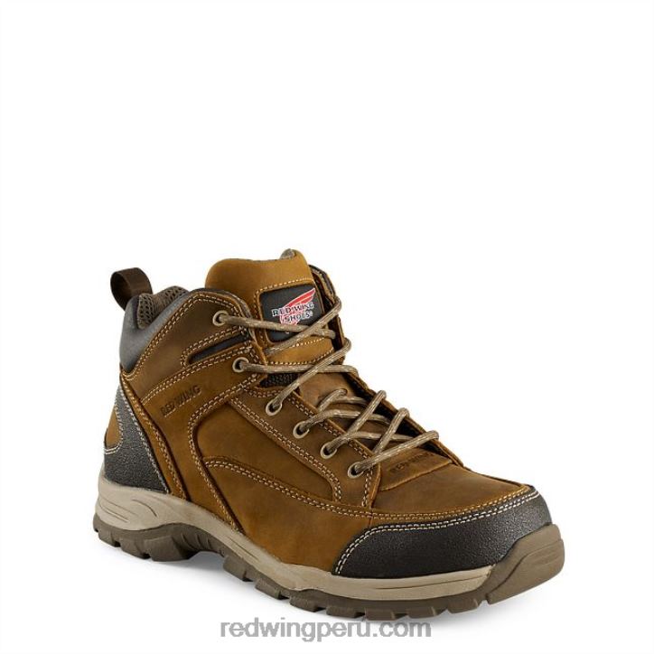 marrón X22T78 Red Wing trabajo: estilo 219 loggermax, bota de leñador con punta suave, resistente al agua y con aislamiento de 9 pulgadas para hombre - Image 1