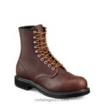 marrón X22T80 Red Wing trabajo - estilo 400 dynaforce hombre bota impermeable de 8 pulgadas con punta suave