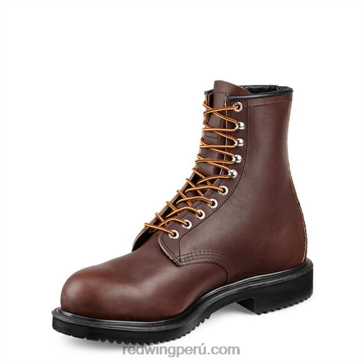 marrón X22T80 Red Wing trabajo - estilo 400 dynaforce hombre bota impermeable de 8 pulgadas con punta suave - Image 3