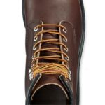 marrón X22T80 Red Wing trabajo - estilo 400 dynaforce hombre bota impermeable de 8 pulgadas con punta suave - Image 4