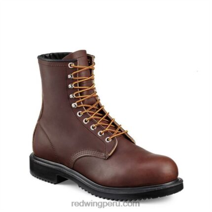 marrón X22T80 Red Wing trabajo - estilo 400 dynaforce hombre bota impermeable de 8 pulgadas con punta suave