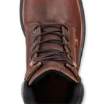 marrón X22T81 Red Wing work - bota sin cordones con punta suave de 11 pulgadas para hombre estilo 1132 supersole - Image 4