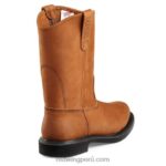 marrón X22T83 Red Wing botas de trabajo con punta suave de 6 pulgadas para hombre estilo 202 supersole - Image 2