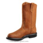 marrón X22T83 Red Wing botas de trabajo con punta suave de 6 pulgadas para hombre estilo 202 supersole - Image 3