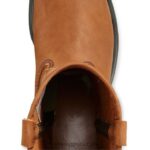 marrón X22T83 Red Wing botas de trabajo con punta suave de 6 pulgadas para hombre estilo 202 supersole - Image 4