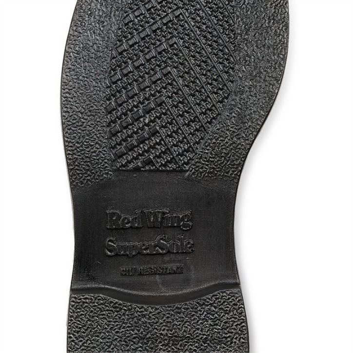 marrón X22T83 Red Wing botas de trabajo con punta suave de 6 pulgadas para hombre estilo 202 supersole - Image 5