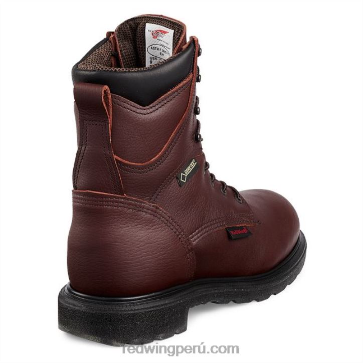 marrón X22T89 Red Wing trabajo - estilo 3507 supersole 2.0 bota de seguridad csa de 6 pulgadas para hombre - Image 2