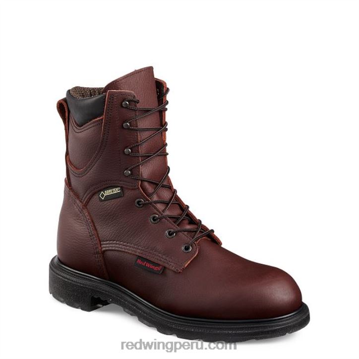 marrón X22T89 Red Wing trabajo - estilo 3507 supersole 2.0 bota de seguridad csa de 6 pulgadas para hombre - Image 1