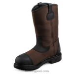 marrón X22T91 Red Wing work - estilo 2453 exos lite bota impermeable con punta de seguridad para hombre de 6 pulgadas - Image 3