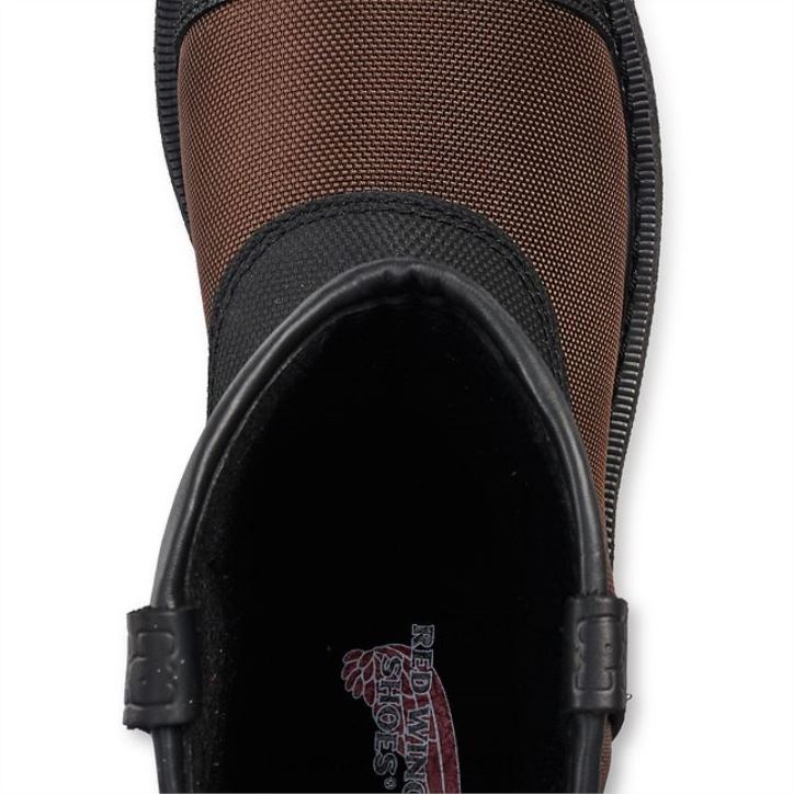 marrón X22T91 Red Wing work - estilo 2453 exos lite bota impermeable con punta de seguridad para hombre de 6 pulgadas - Image 4