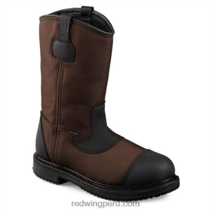 marrón X22T91 Red Wing work - estilo 2453 exos lite bota impermeable con punta de seguridad para hombre de 6 pulgadas