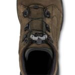 marrón X22T92 Red Wing trabajo - estilo 1222 tracción tred lite bota impermeable para hombre de 6 pulgadas con punta blanda - Image 4