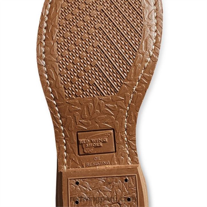 marrón X22T94 Red Wing trabajo - estilo 411 tracción tred botas impermeables con punta suave de 8 pulgadas para hombres - Image 5