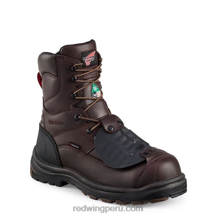 marrón X22T96 Red Wing trabajo - estilo 4404 dynaforce botas de seguridad impermeables y aisladas para hombre de 6 pulgadas - Image 1
