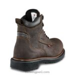 marrón X22T97 Red Wing trabajo - estilo 3573 brnr xp botas impermeables con punta de seguridad csa para hombre de 8 pulgadas - Image 2