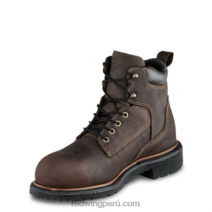 marrón X22T97 Red Wing trabajo - estilo 3573 brnr xp botas impermeables con punta de seguridad csa para hombre de 8 pulgadas - Image 3