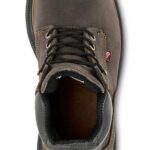marrón X22T97 Red Wing trabajo - estilo 3573 brnr xp botas impermeables con punta de seguridad csa para hombre de 8 pulgadas - Image 4