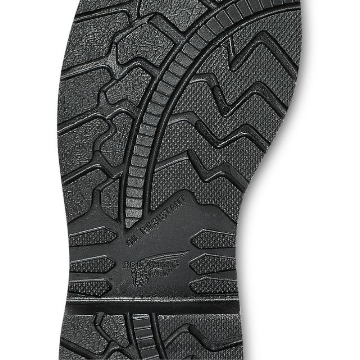 marrón X22T97 Red Wing trabajo - estilo 3573 brnr xp botas impermeables con punta de seguridad csa para hombre de 8 pulgadas - Image 5