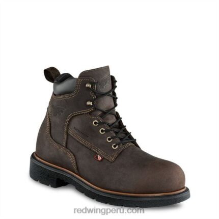 marrón X22T97 Red Wing trabajo - estilo 3573 brnr xp botas impermeables con punta de seguridad csa para hombre de 8 pulgadas