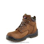 marrón X22T99 Red Wing work - bota sin cordones con punta de seguridad de 11 pulgadas para hombre estilo 2231 supersole - Image 3
