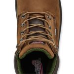 marrón X22T99 Red Wing work - bota sin cordones con punta de seguridad de 11 pulgadas para hombre estilo 2231 supersole - Image 4