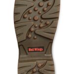 marrón X22T99 Red Wing work - bota sin cordones con punta de seguridad de 11 pulgadas para hombre estilo 2231 supersole - Image 5