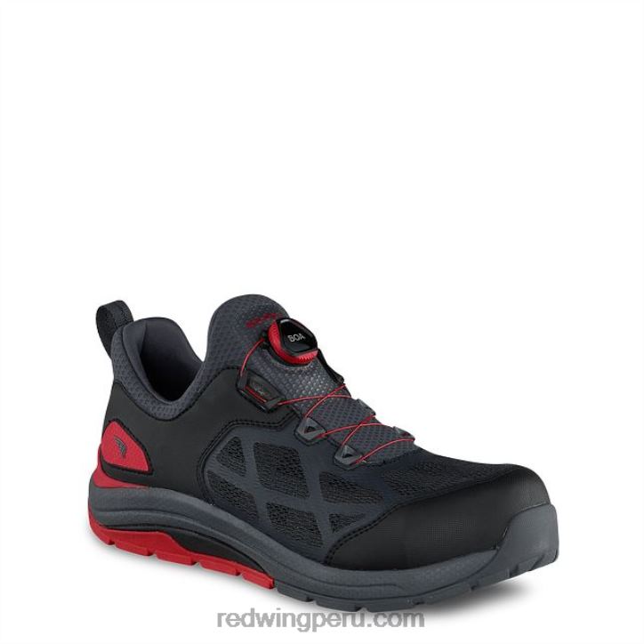 negro_rojo_x22t135_red_wing_trabajo_estilo_6338_atletismo_zapato_de_trabajo_atletico_con_punta_de_seguridad_para_hombres.jpg negro/rojo X22T135 Red Wing trabajo - estilo 6338 atletismo zapato de trabajo atlético con punta de seguridad para hombres - Image 1