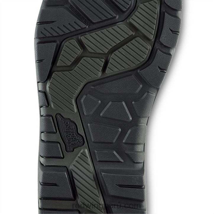 negro X22T12 Red Wing cinturón de cuero modelo 96502 cinturón de hombre en cuero pionero - Image 5