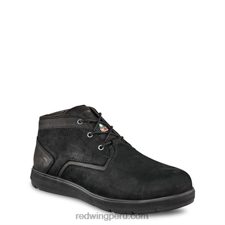 negro X22T140 Red Wing trabajo - estilo 6352 cooltech atletismo zapatos de trabajo atléticos con punta de seguridad para hombres - Image 1