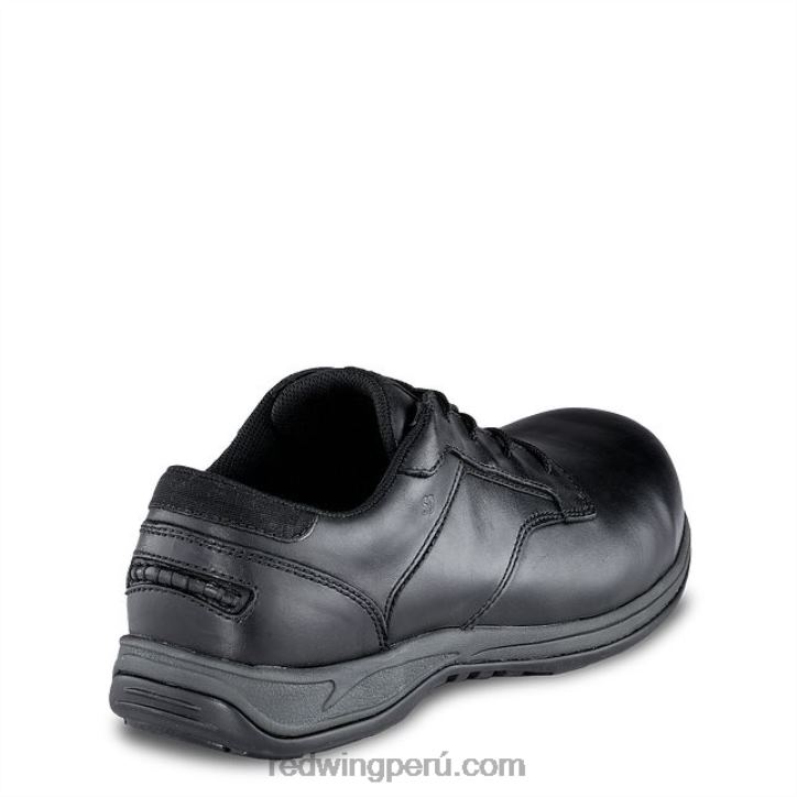 negro X22T142 Red Wing trabajo - estilo 6708 comfortpro zapatos oxford con punta de seguridad para hombre - Image 2